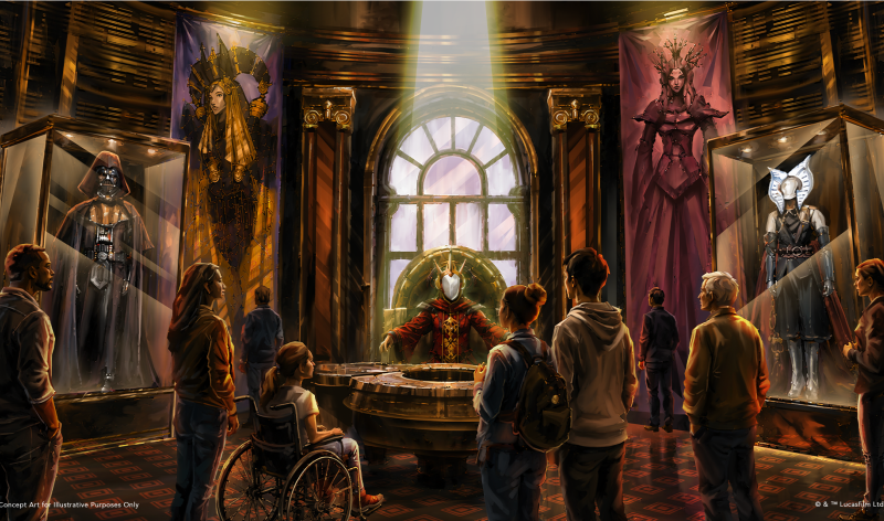 STAR WARS™: The Experience | The Franklin Institute | Queen Amidala's Throne Room 