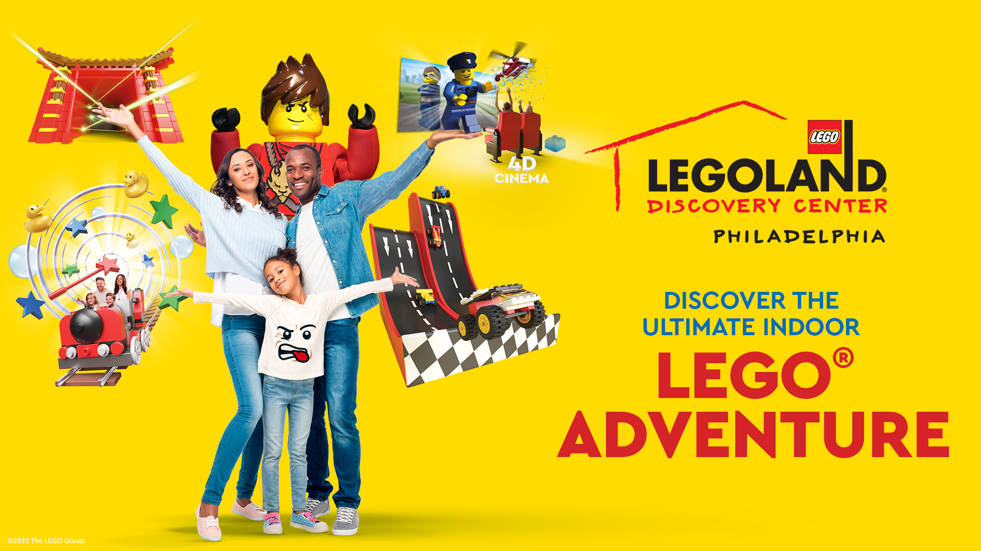 Legoland Discovery Center Philadelphia