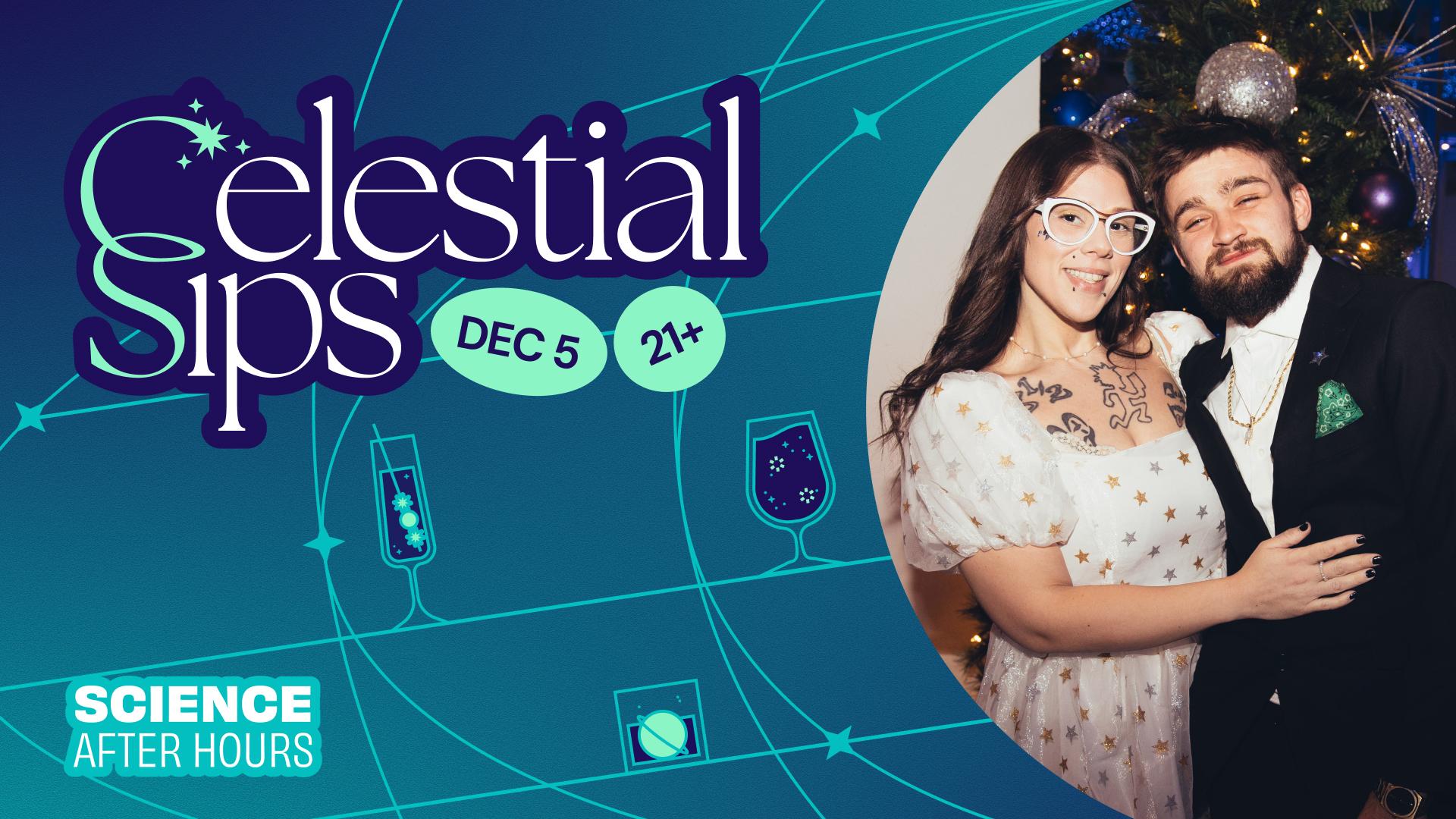 Celestial Sips Science After Hours