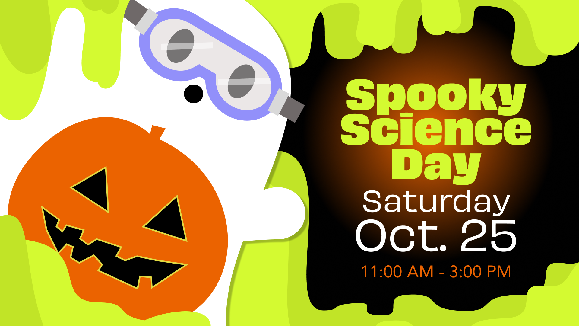Spooky Science Day TFI