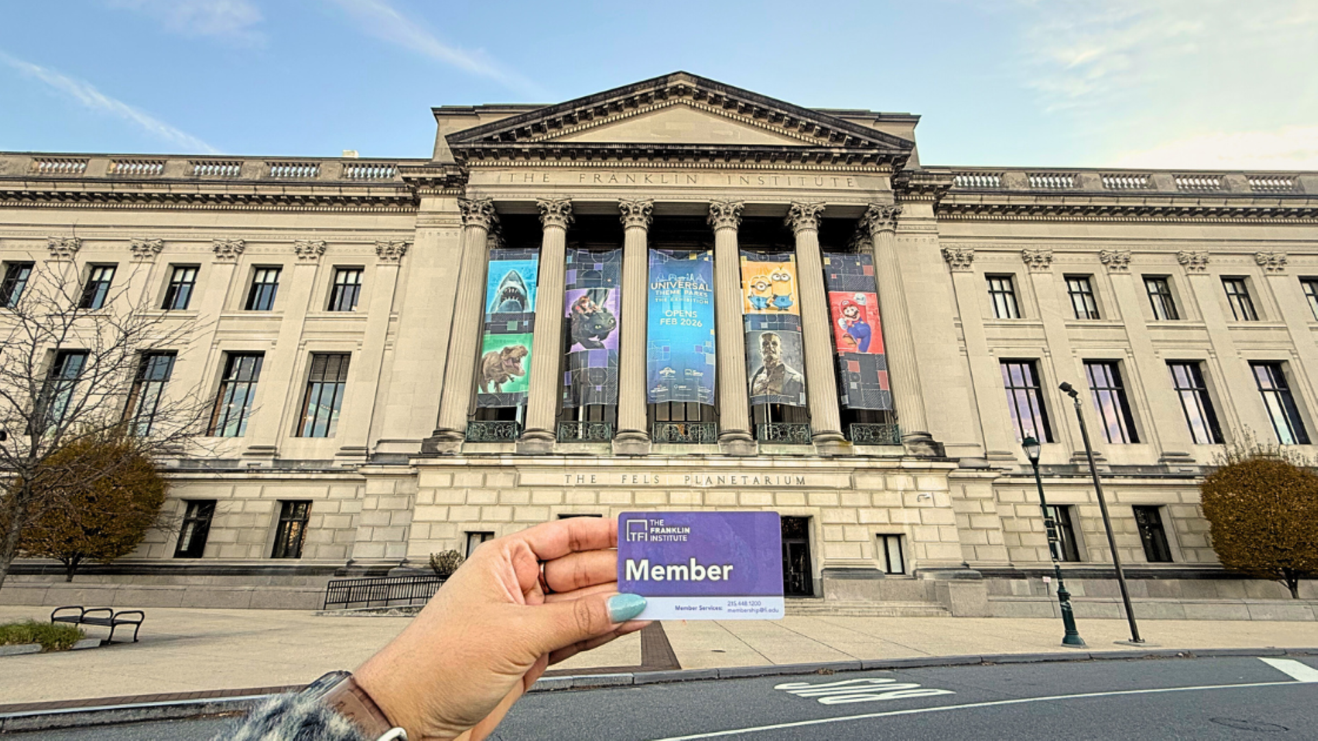 Universal Theme Parks The Exhibition TFI Member