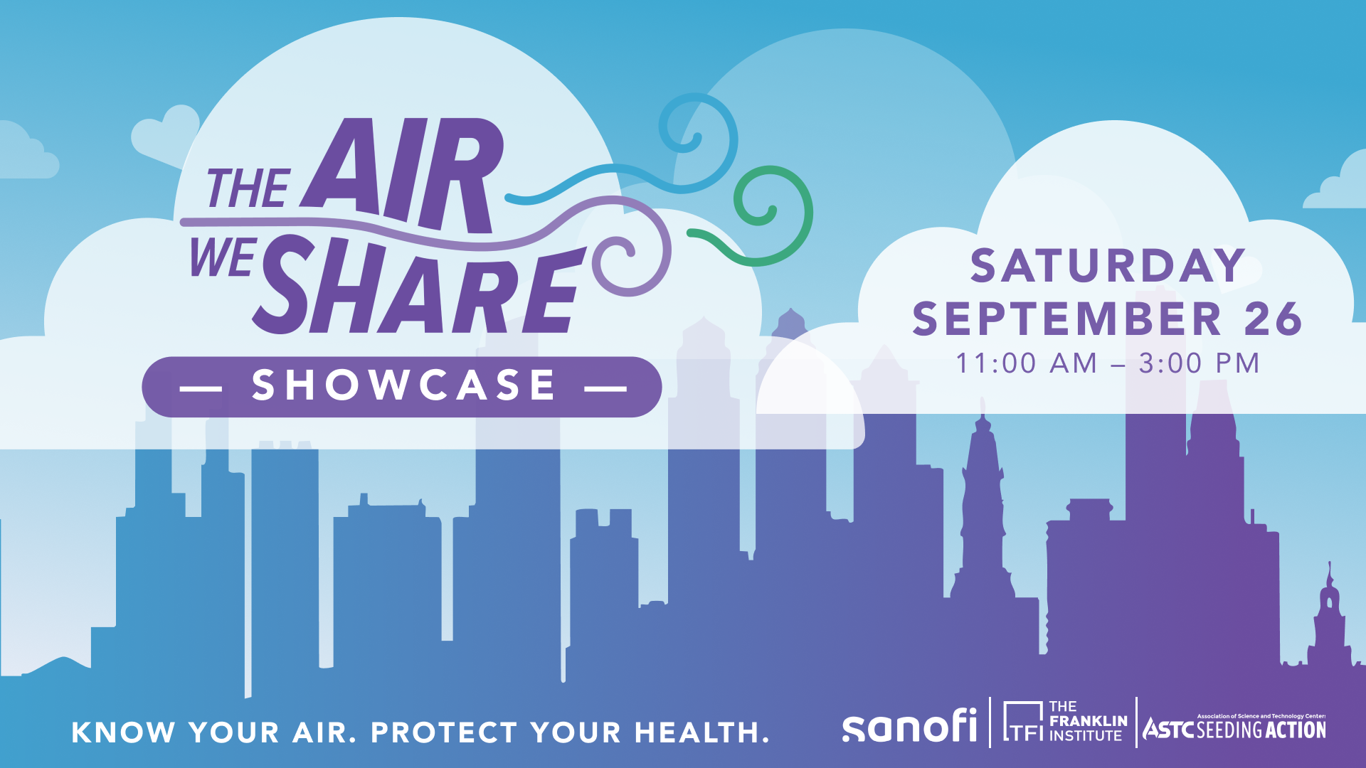 The Air We Share Showcase | The Franklin Institute 
