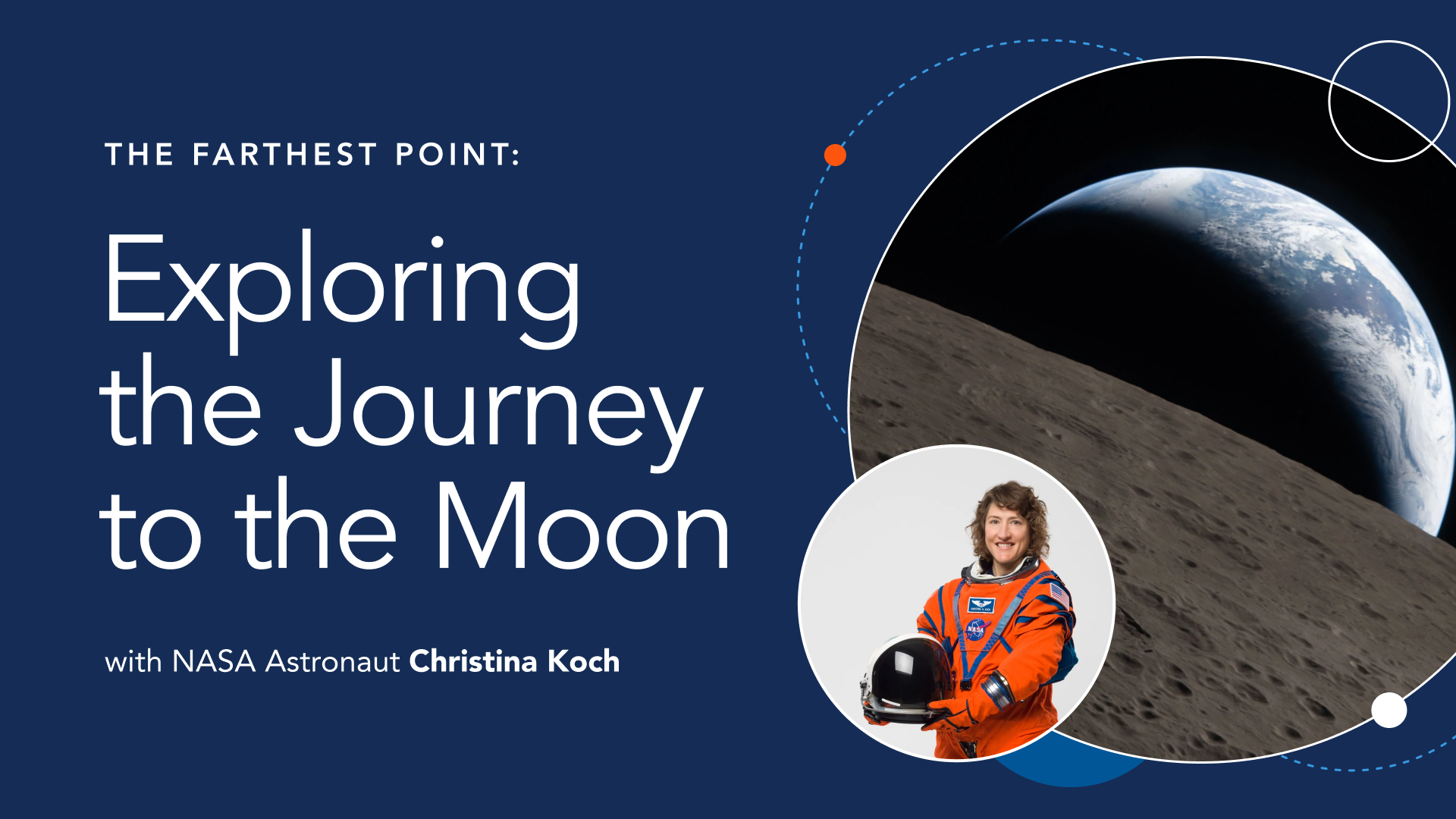 The Farthest Point with Christina Koch | October 5 | The Franklin Institute