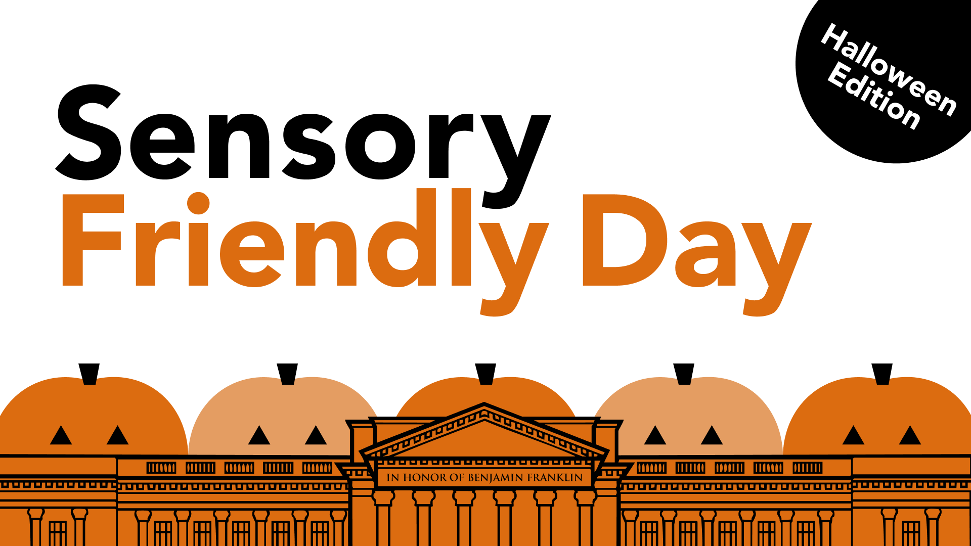 Sensory Friendly Halloween Event in Philadelphia | The Franklin Institute