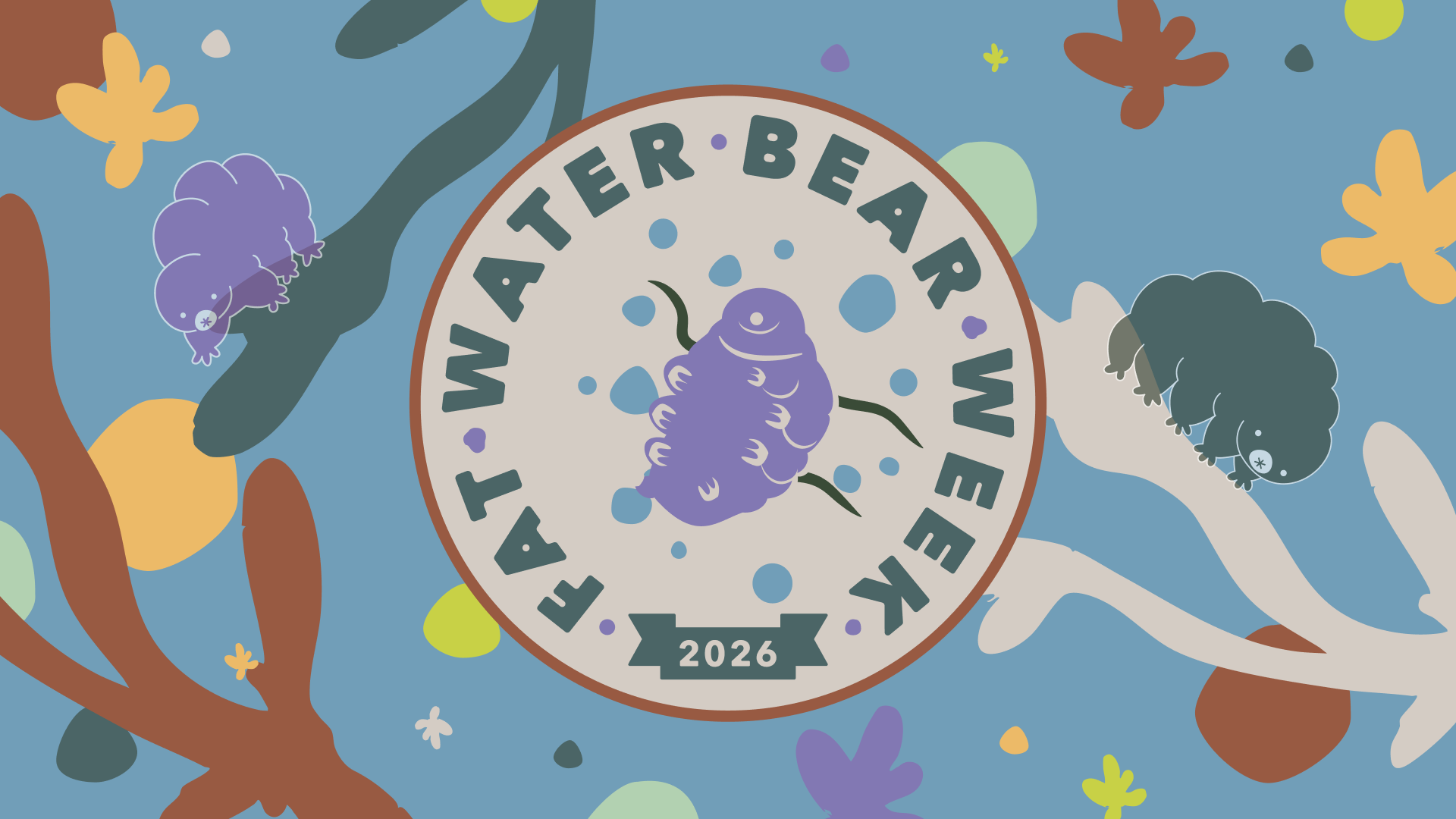 Fat Water Bear Week | Tardigrade Event at The Franklin Institute in Philadelphia 