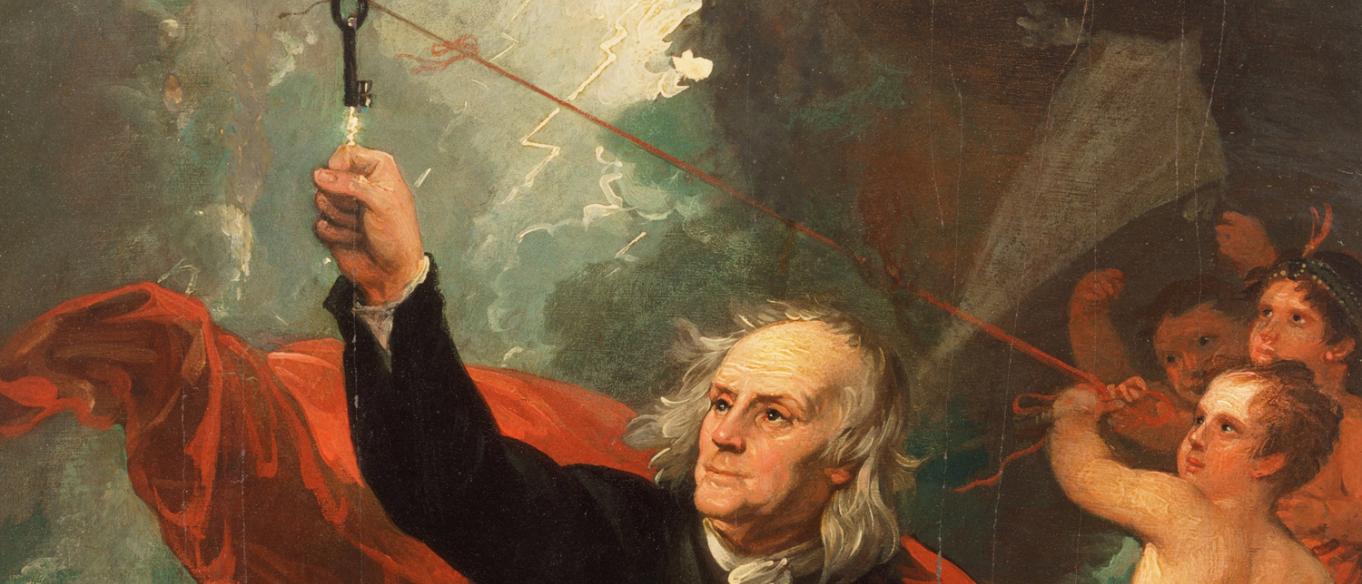 Benjamin Franklin and the Kite Experiment