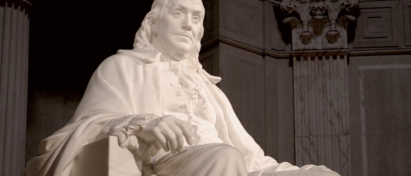 Statue Of Benjamin Franklin Taken Down At Public University Due To Feared  Protests