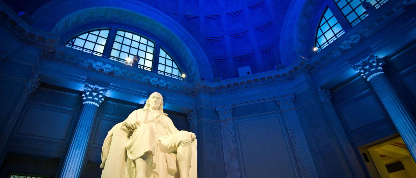 Benjamin Franklin National Memorial - Wikipedia