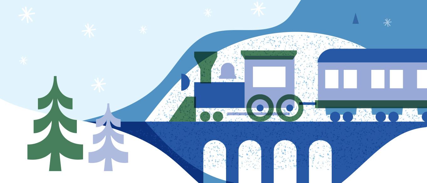 Train illustration