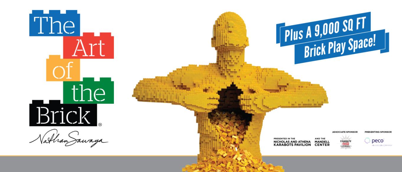 Yellow Man made out of Legos