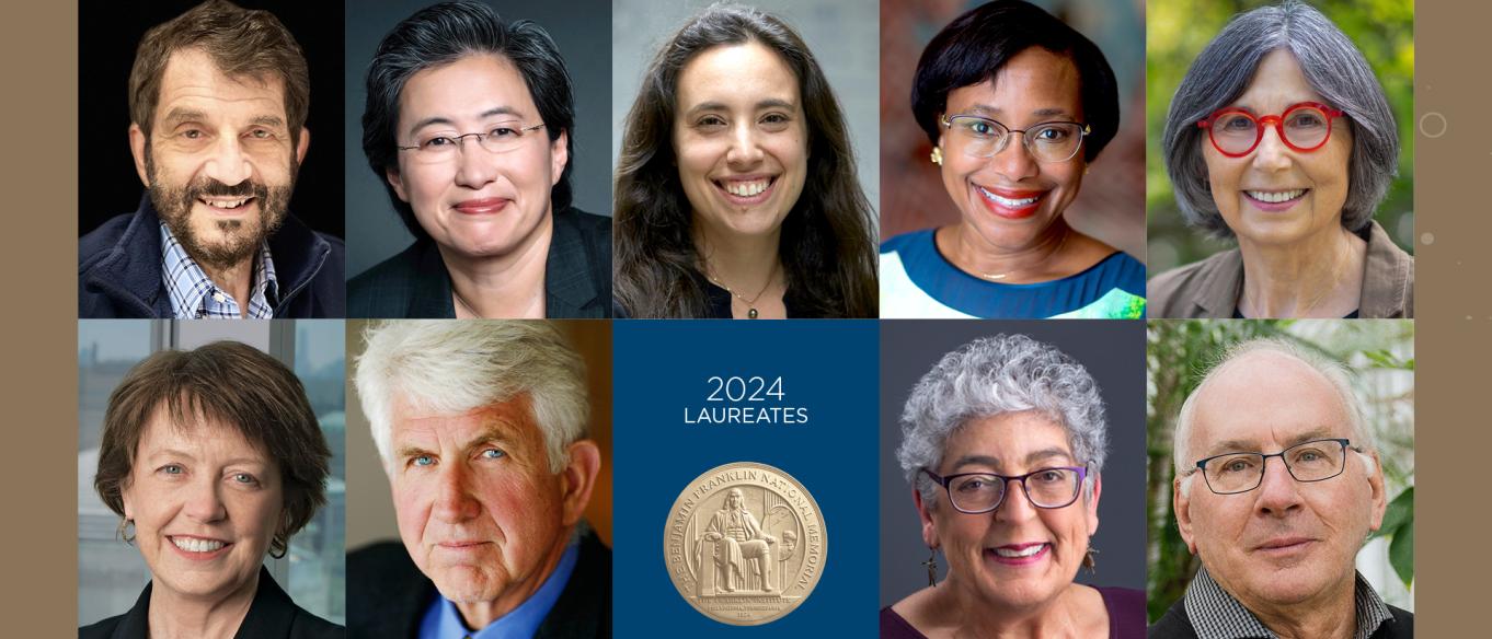 2024 Awards Laureates