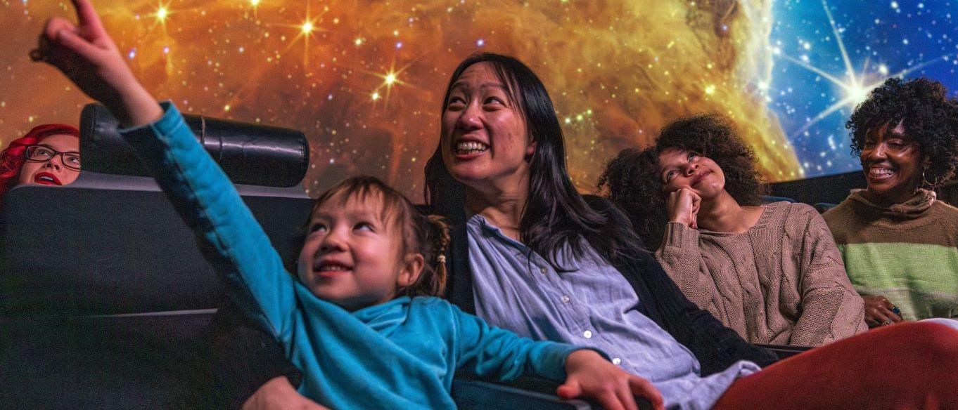 planetarium with group shot 