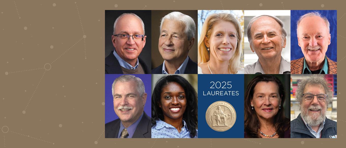 2025 Awards Laureates