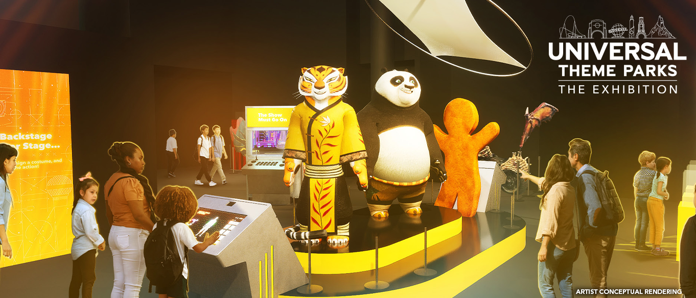 Universal Theme Park: The Exhibition slider
