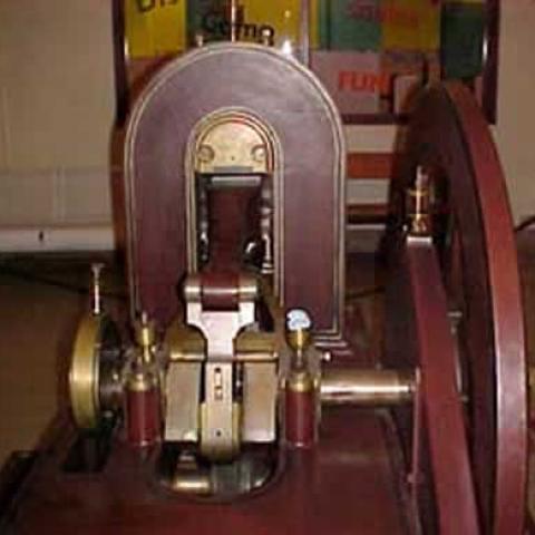 Steam Powered Coin Press The Franklin Institute