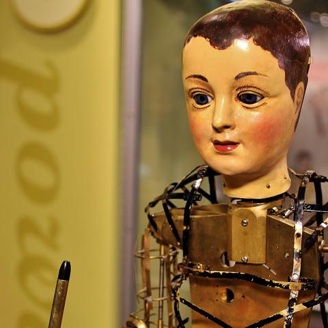 The Automaton at The Franklin Institute