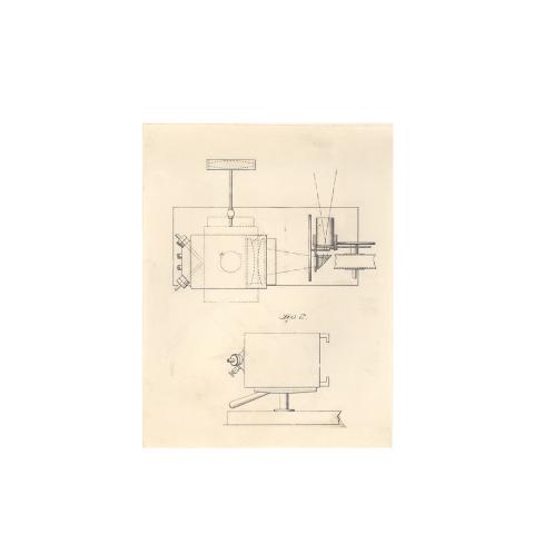 Report Plate 4: Motion Picture Apparatus Drawings