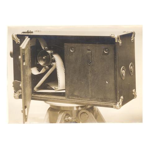 Report Plate 7: Motion Picture Apparatus