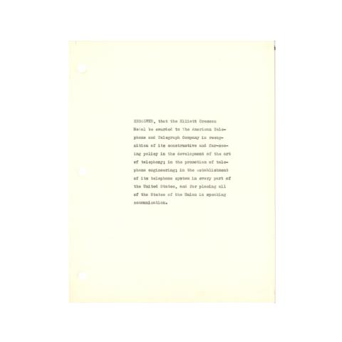 AT&T Resolution Final Version