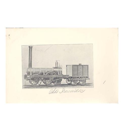 Old Ironsides Locomotive.