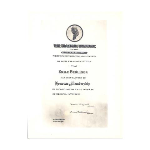 Honorary Membership