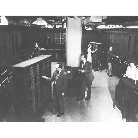 The men and women on the ENIAC design and programming teams worked tirelessly to make the machine a success.