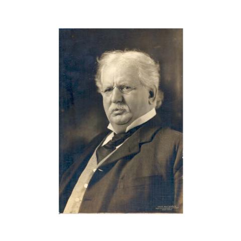 Photograph of Theodore Vail, taken by New York Photographer-of-Men Pirie Mac Donald