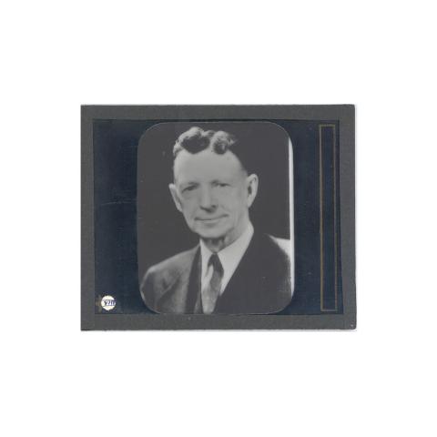 Photograph of Coolidge, Lantern Slide.