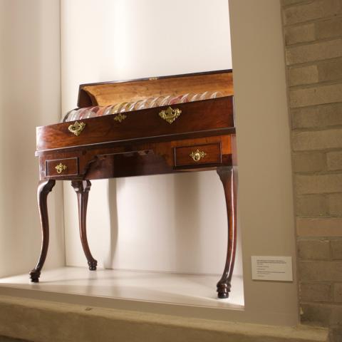 Benjamin Franklin s Glass Armonica The Franklin Institute