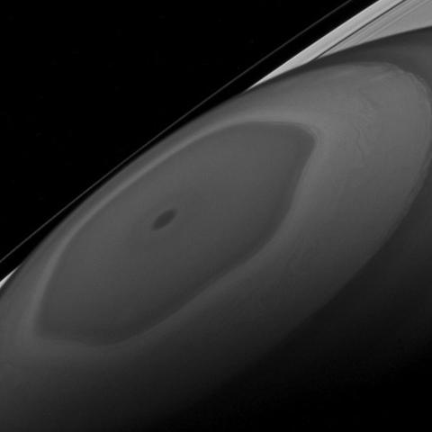 The Center of Saturn's poles