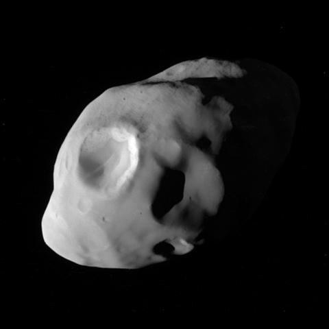 Image of Pandora (Saturn's moon) Up Close