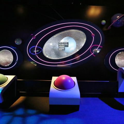 Wondrous Space: How Far to the Edge of the Universe? 