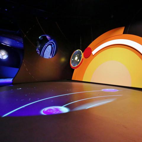 Wondrous Space: Search for Other Planets