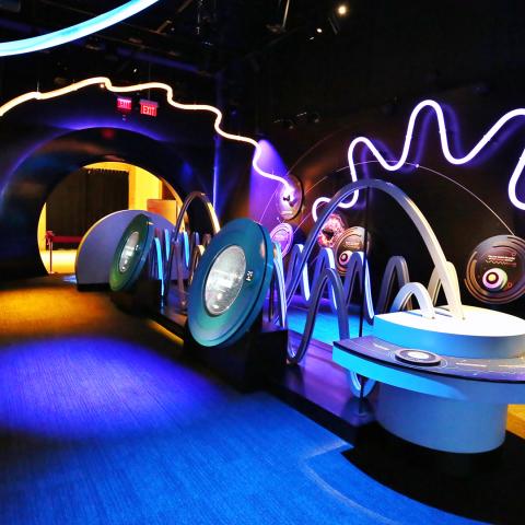Wondrous Space First Floor Gallery - Long View