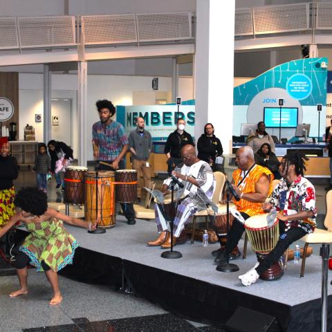 BHM dancers