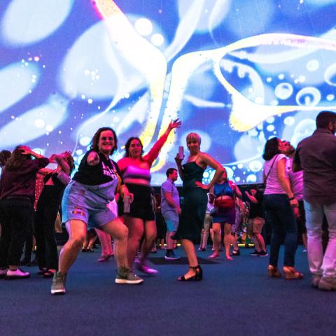 Guests at Science After Hours