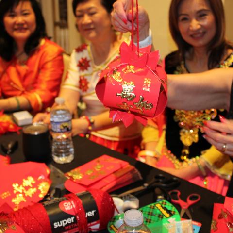 Lantern at AAPI Day