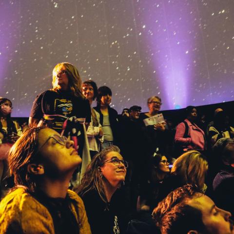 Guests at Science After Hours