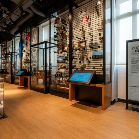 Hamilton Collections Gallery - Empty Gallery 3