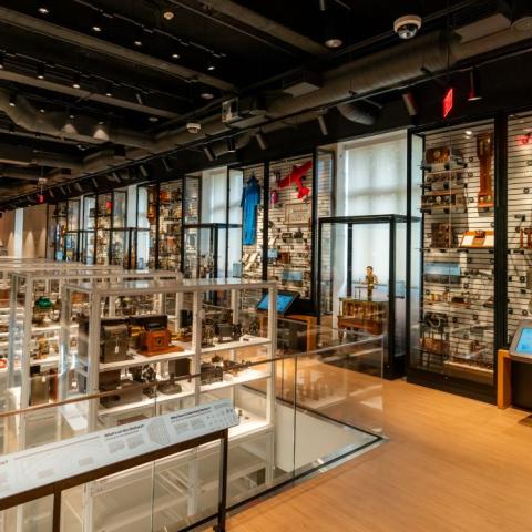 Hamilton Collections Gallery - Empty Gallery - 1