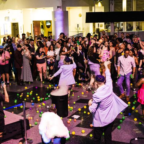 ball pit explosion