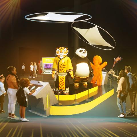 UTE Big Bold Rendering