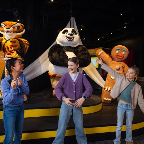 Universal Theme Parks: The Exhibition Character Central
