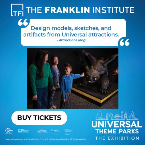 Attractions Magazine Design models, sketches and artifacts from Universal attractions. Universal Theme Parks: The Exhibition