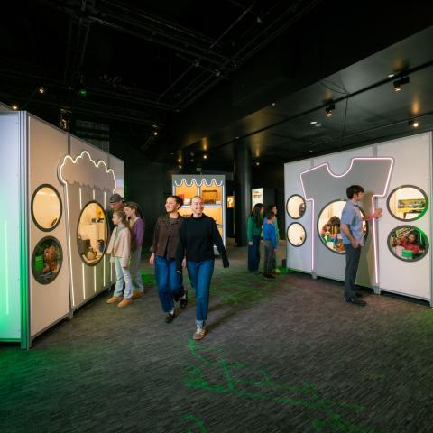 Universal Theme Parks: The Exhibition Creative