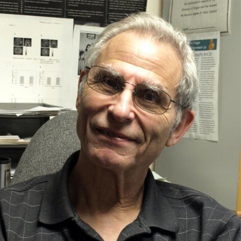 Michael I. Posner, a 2017 Franklin Institute Laureate