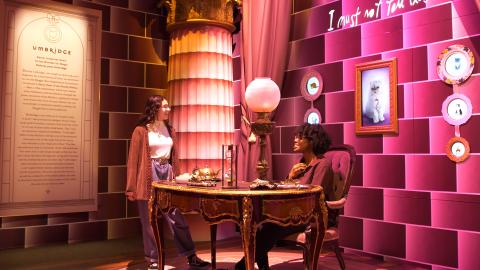 Umbridge's office