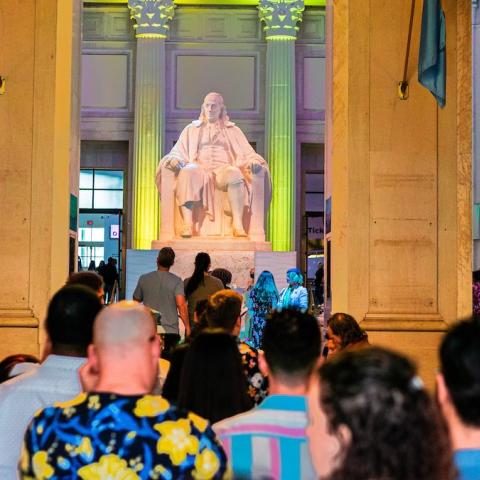 Summer Ball Franklin Hall at The Franklin Institute events