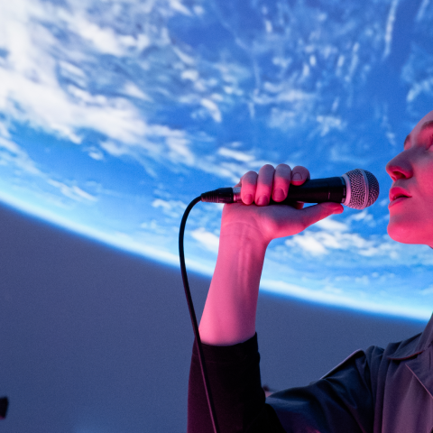 Utopian Hotline. | Philly Fringe Festival | Fels Planetarium |  September 24–26, 2026