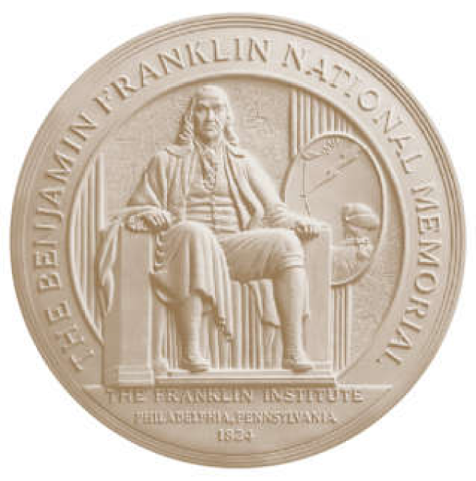 The Franklin Institute Award Medal